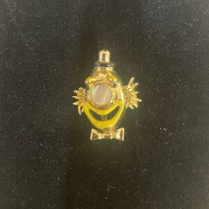 Vintage Clown Pin. Vintage Lobster Pin. 1in each